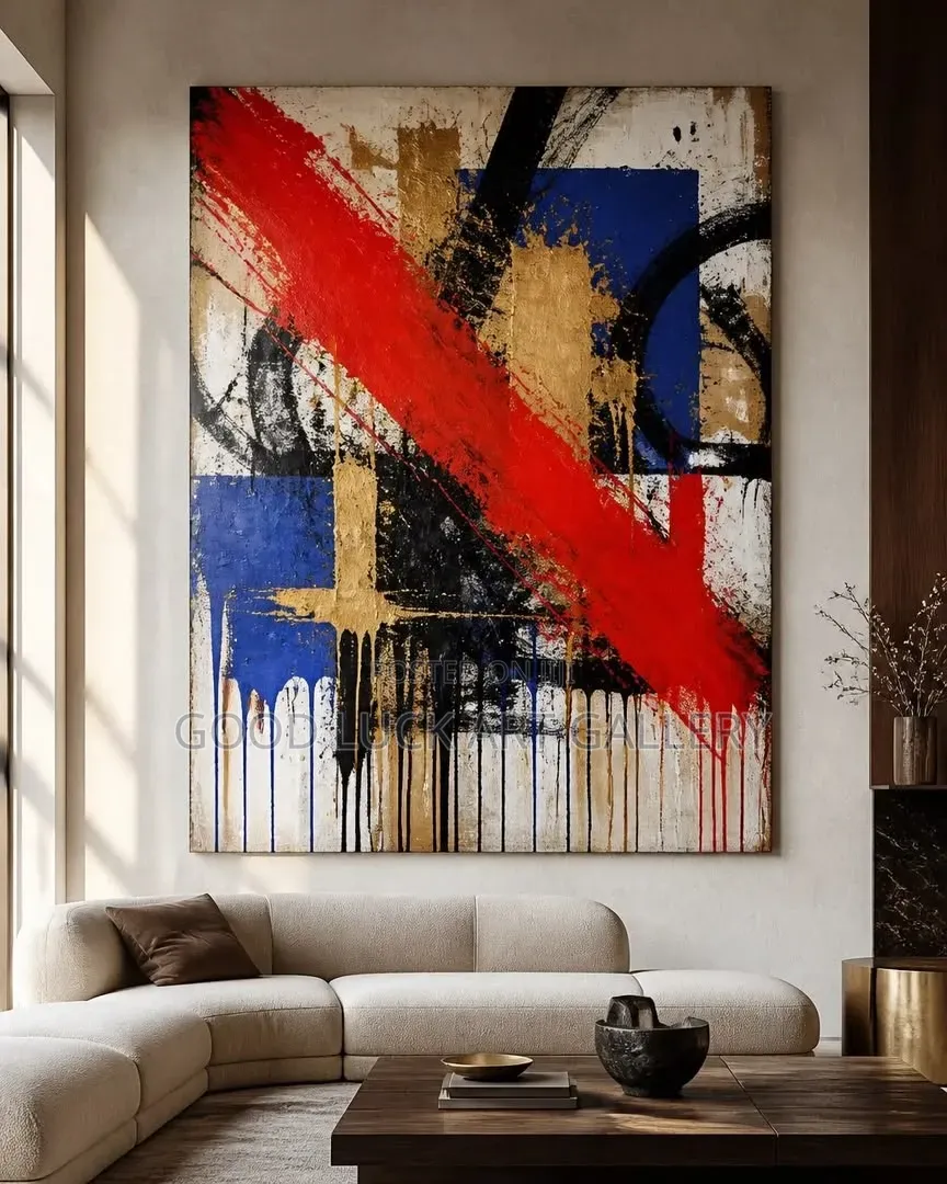 Expression Canvas Artwork