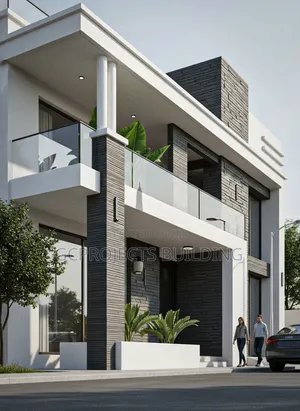 4 Bedroom Duplex House Plan