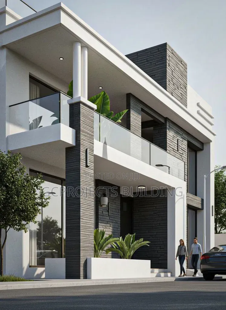 4 Bedroom Duplex House Plan