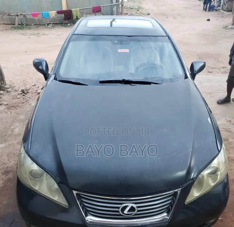 Lexus ES 350 2008 Blue