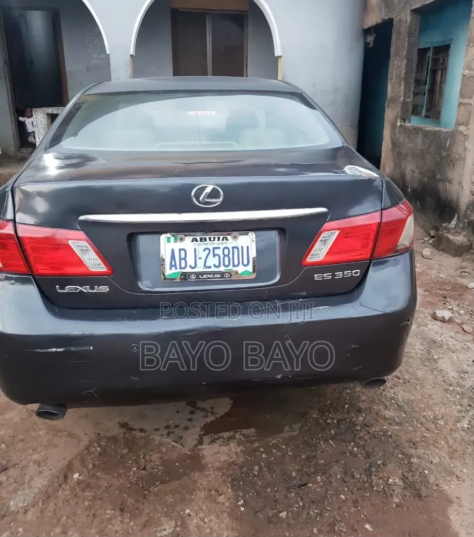 Lexus ES 350 2008 Blue