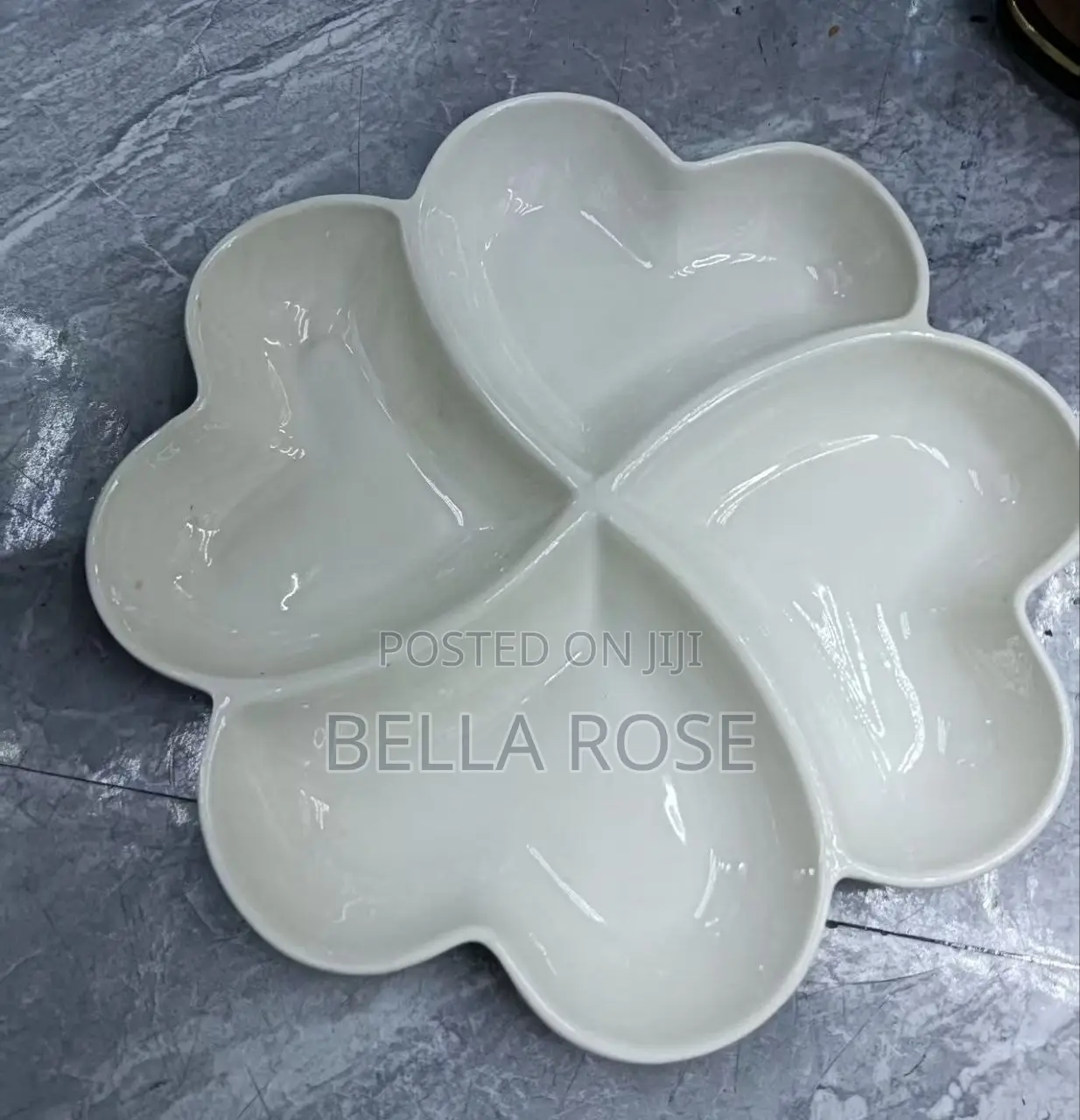 Partion Ceramic Plates (30 Pcs)