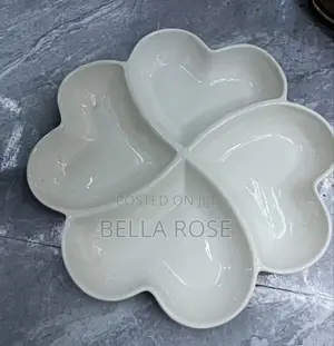 Partion Ceramic Plates (30 Pcs)