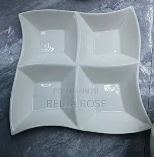 Partion Ceramic Plates (30 Pcs)