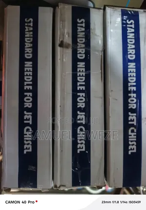 Chipping Gun Needle