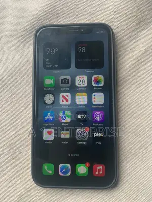 Apple iPhone X 64 GB Black