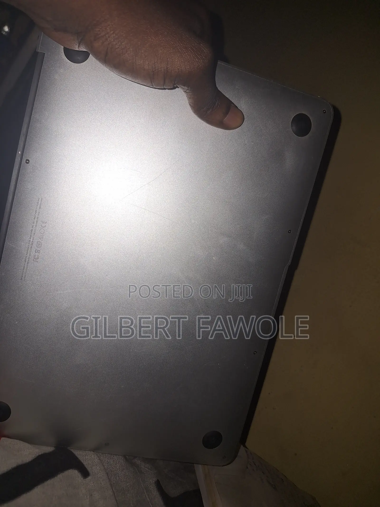 Laptop Apple MacBook 2017 8GB Intel Core i7 HDD 256GB