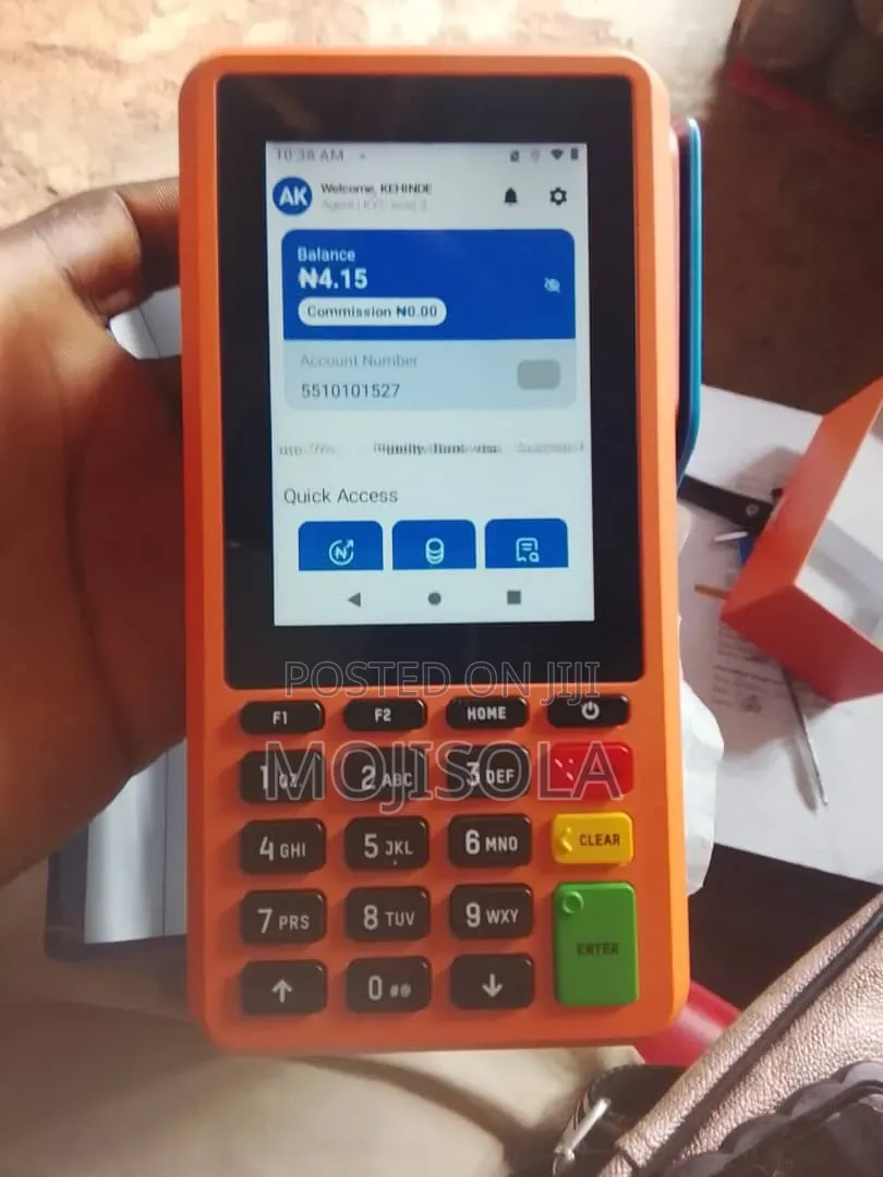 Pos Terminal