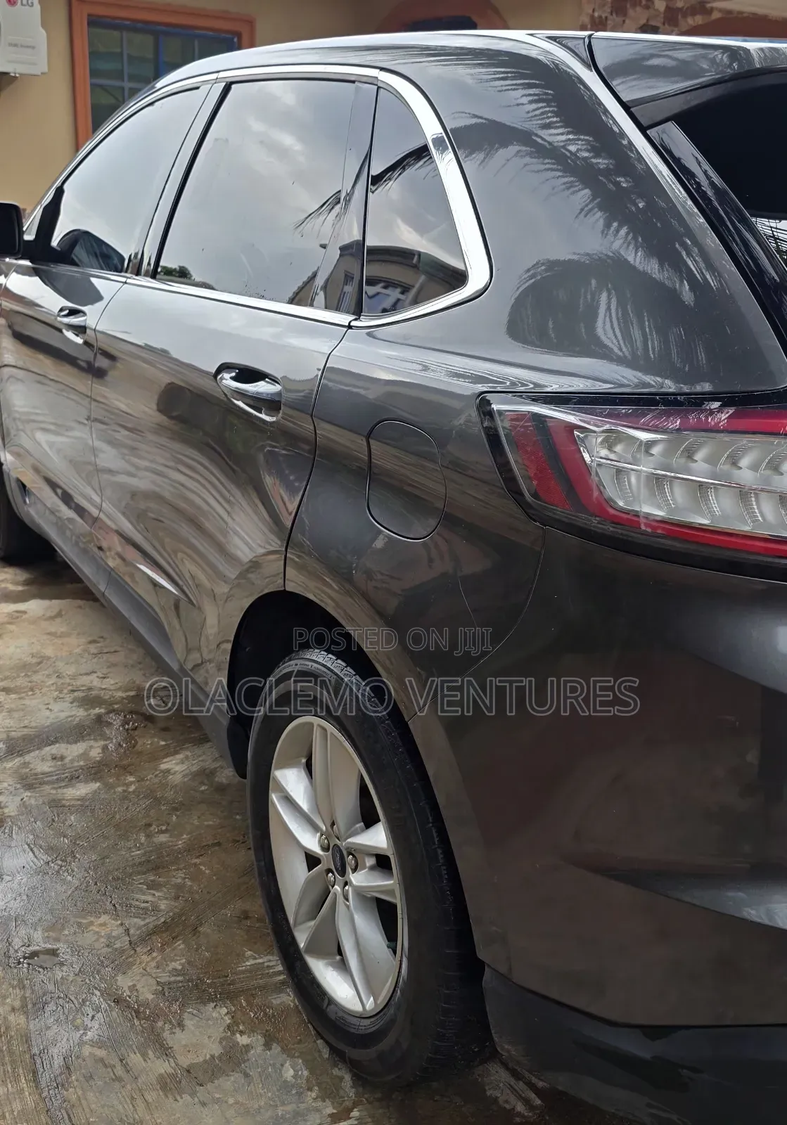 Ford Edge 2015 Gray