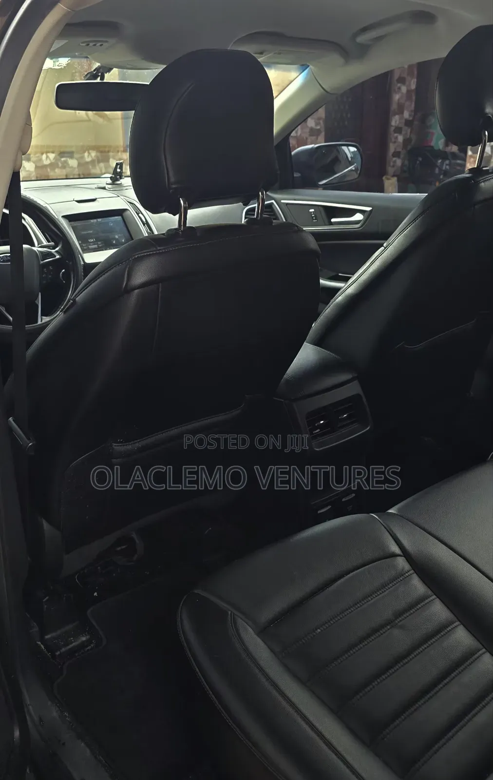 Ford Edge 2015 Gray