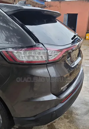 Ford Edge 2015 Gray