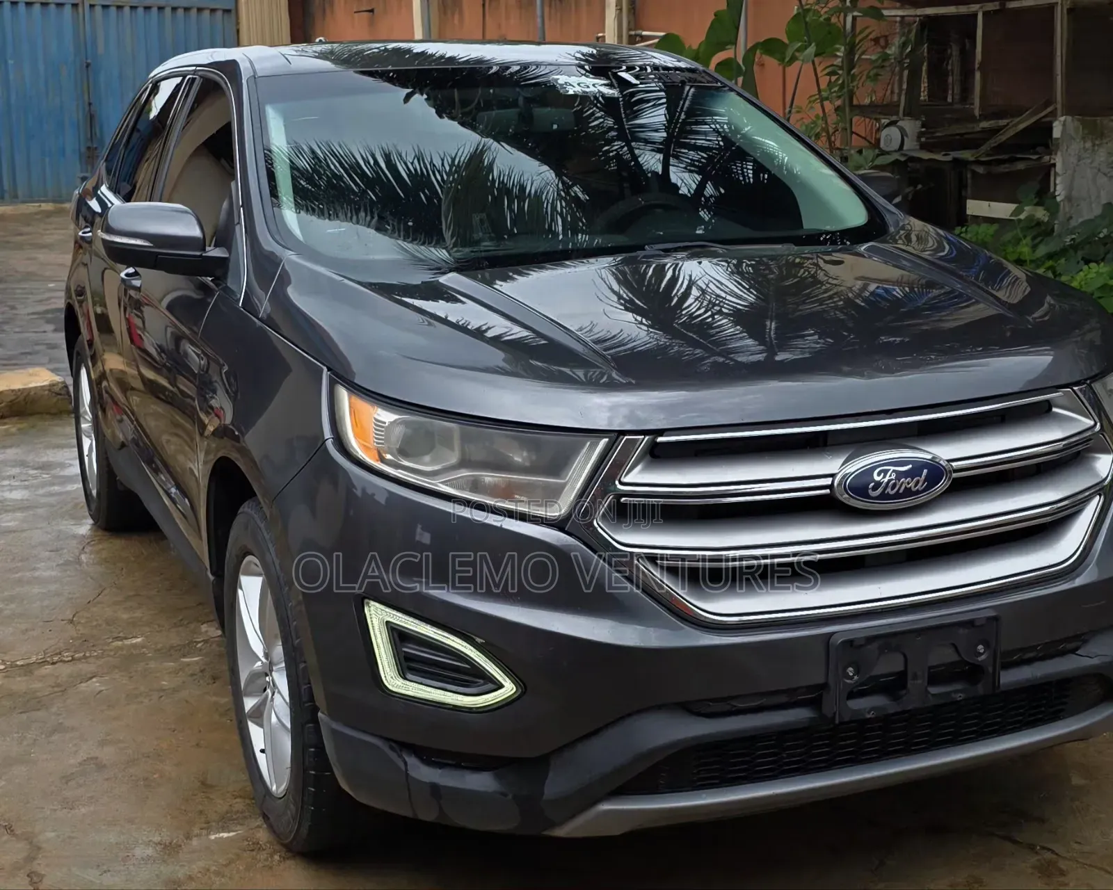 Ford Edge 2015 Gray