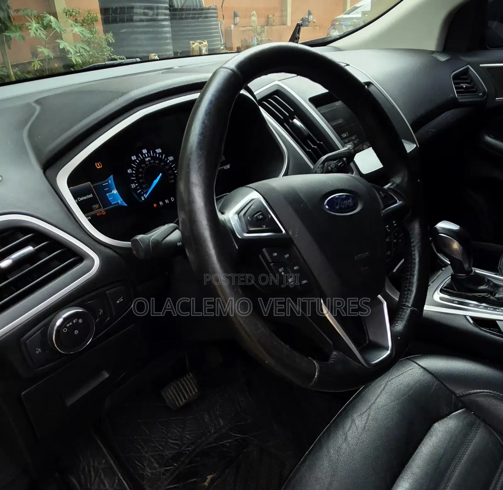 Ford Edge 2015 Gray