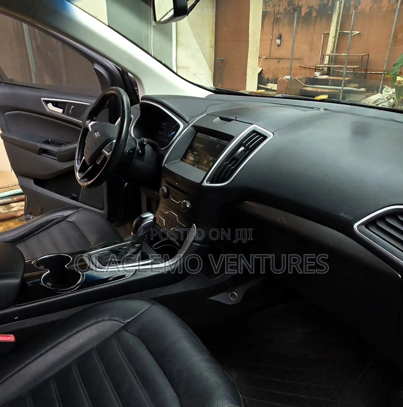 Ford Edge 2015 Gray