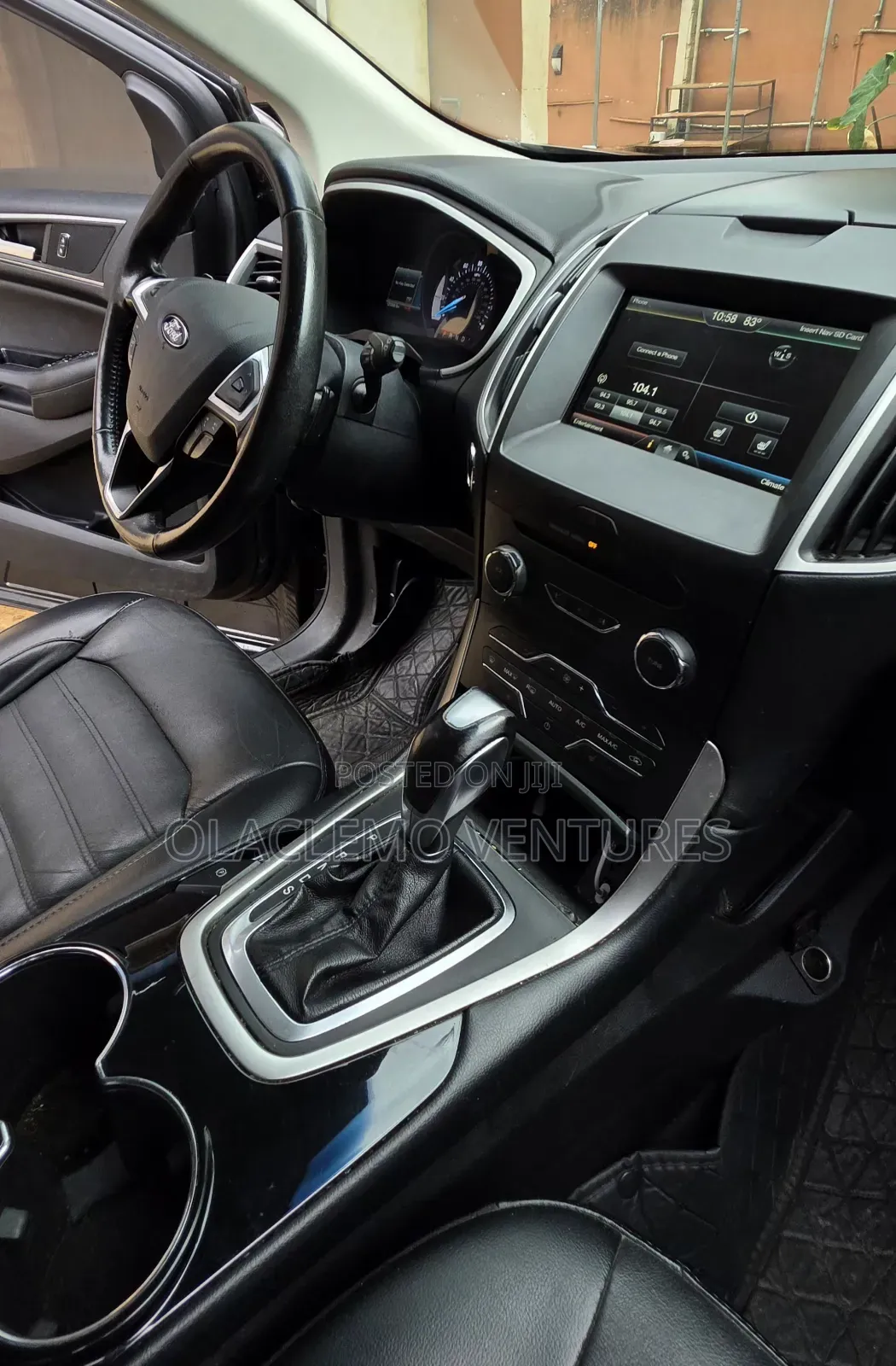 Ford Edge 2015 Gray