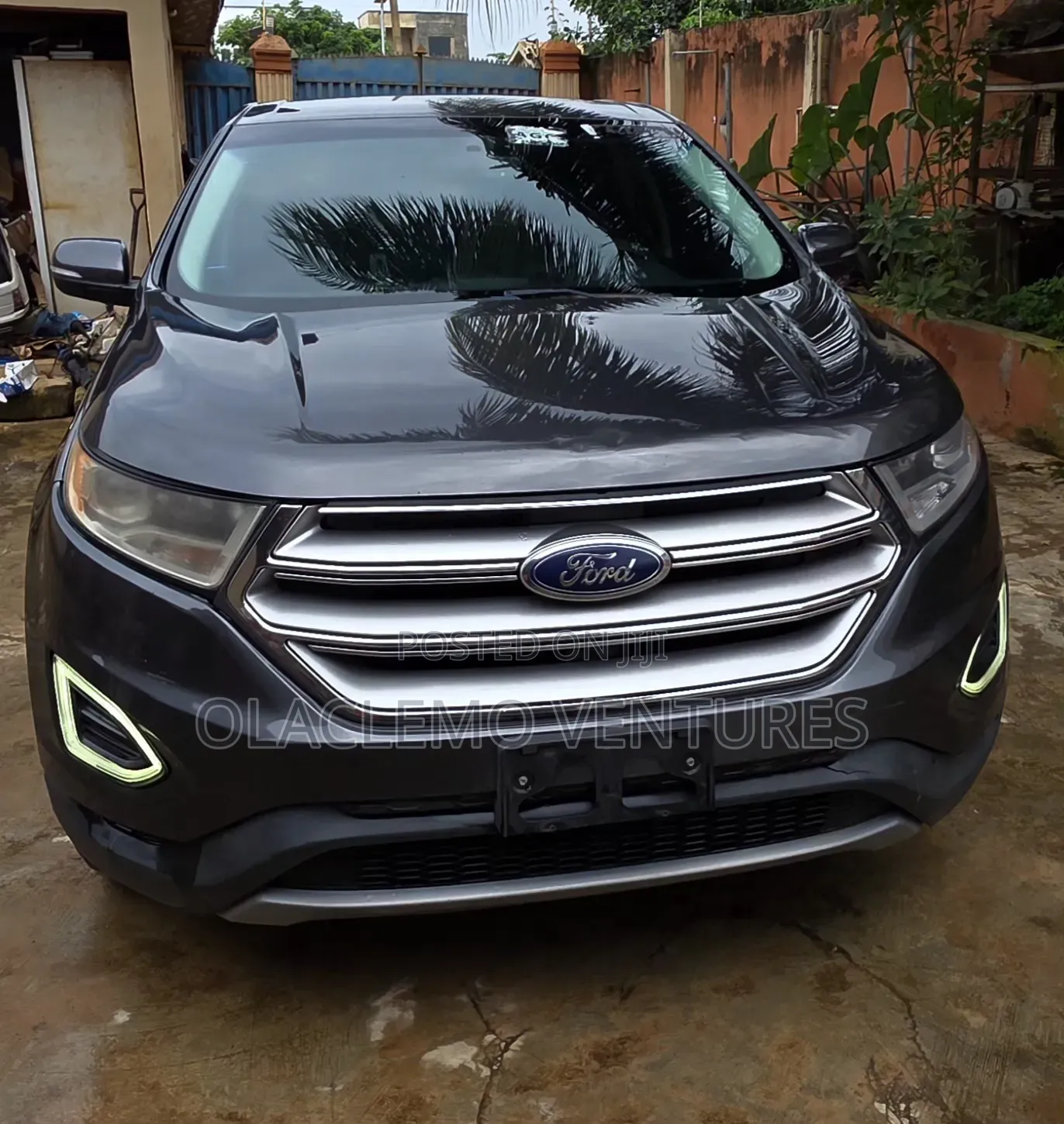 Ford Edge 2015 Gray
