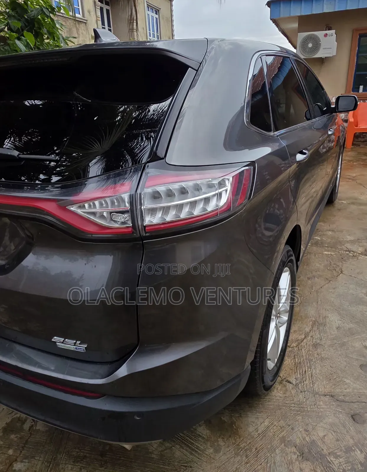 Ford Edge 2015 Gray