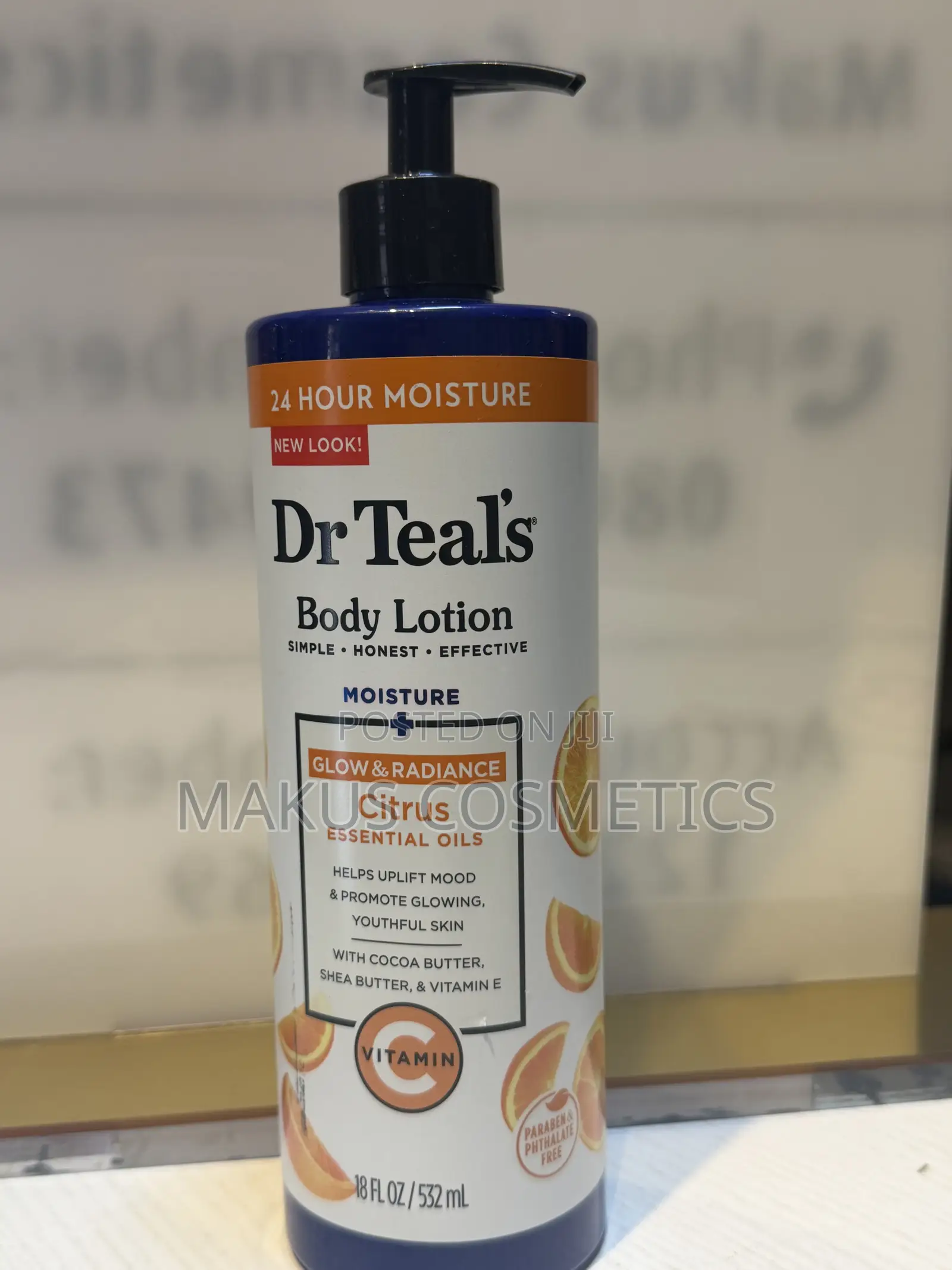 Dr Teals Body Lotion