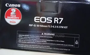Canon Eos R7 Body