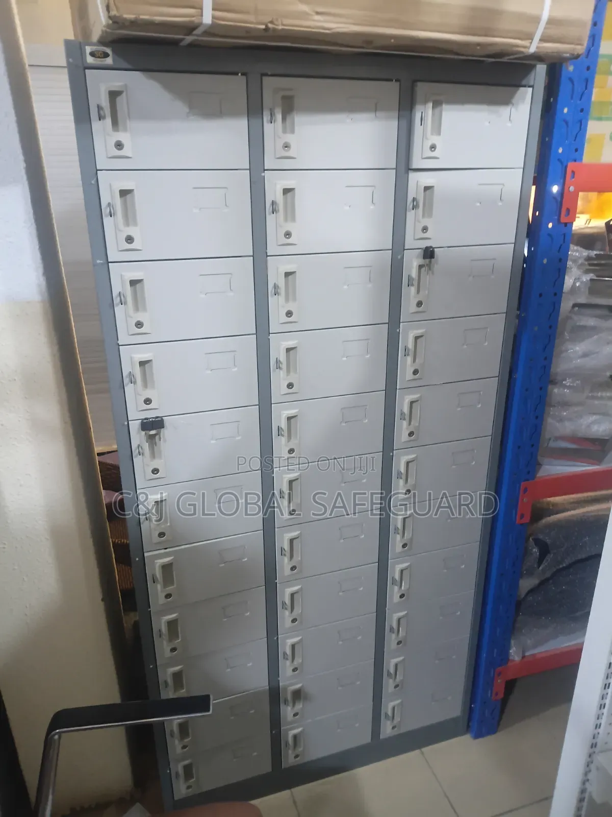 33 Doors Staff Lockers