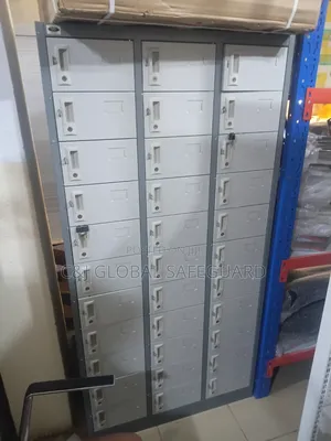 33 Doors Staff Lockers