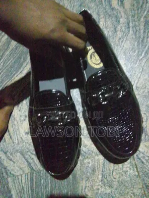 Black Loafers Shoe