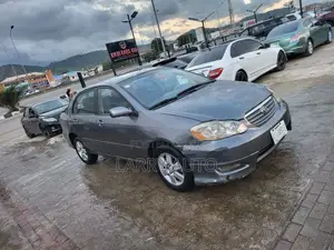 Toyota Corolla 2006 Gray