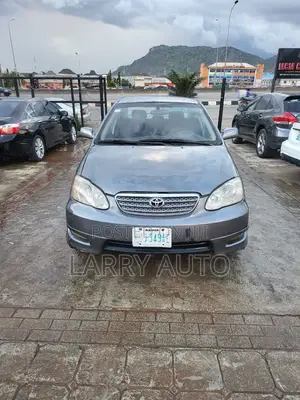 Toyota Corolla 2006 Gray