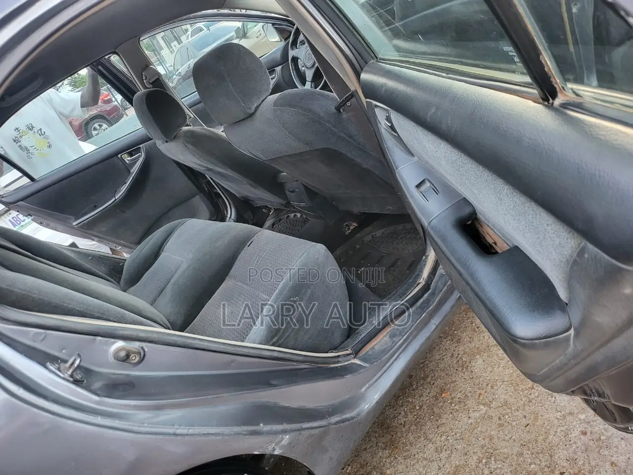 Toyota Corolla 2006 Gray