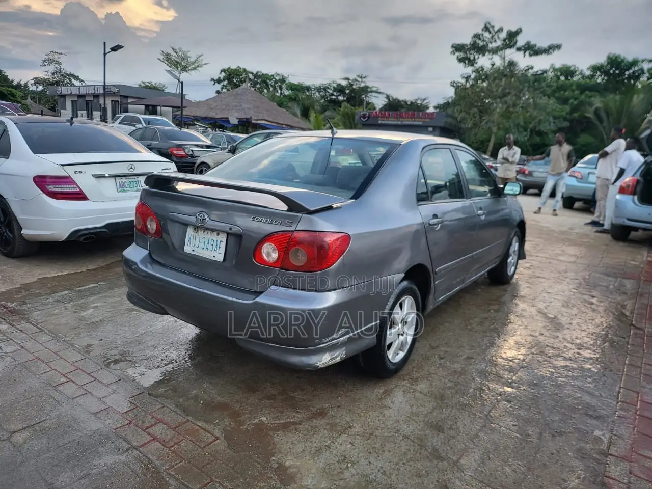 Toyota Corolla 2006 Gray