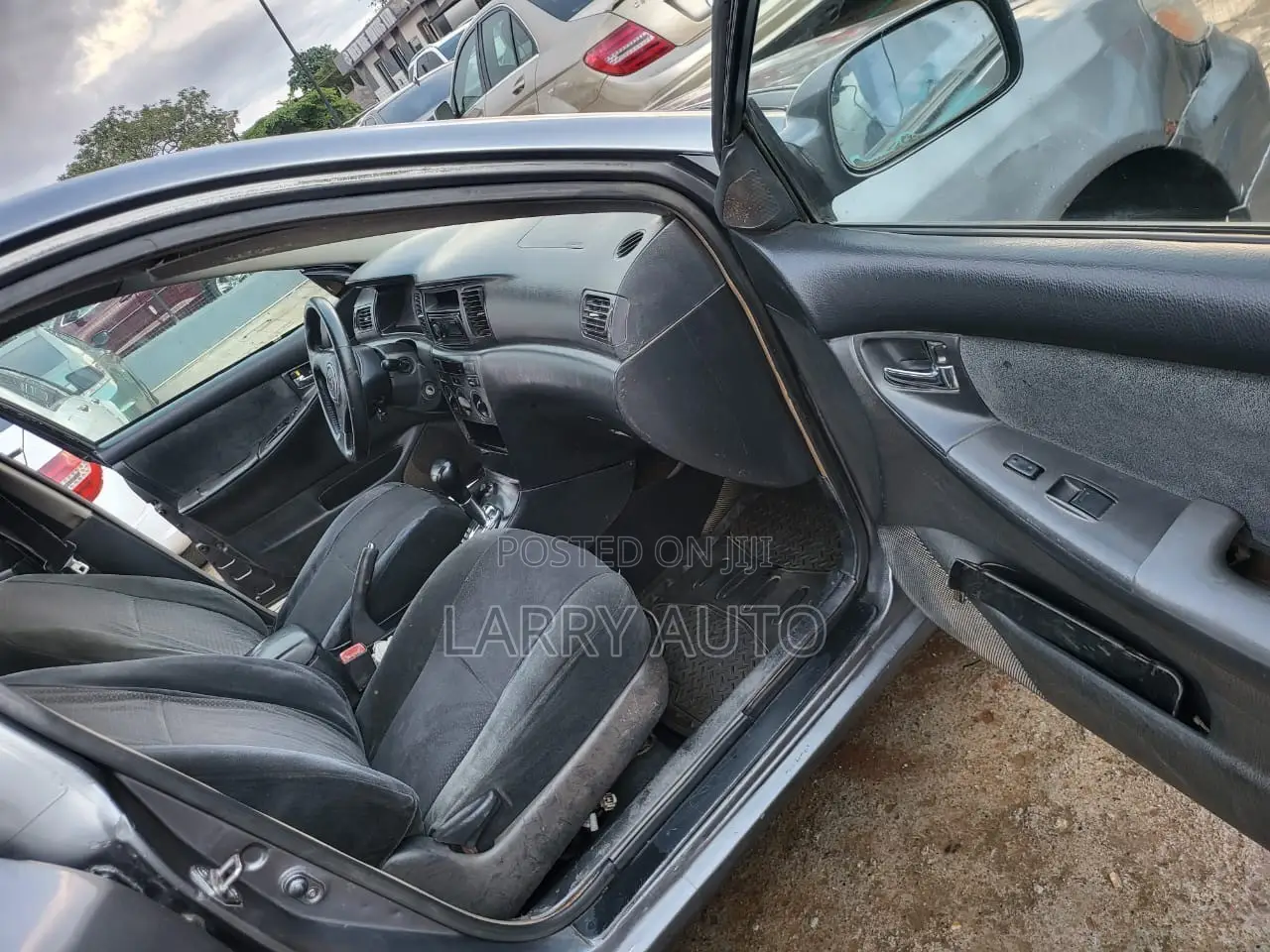 Toyota Corolla 2006 Gray