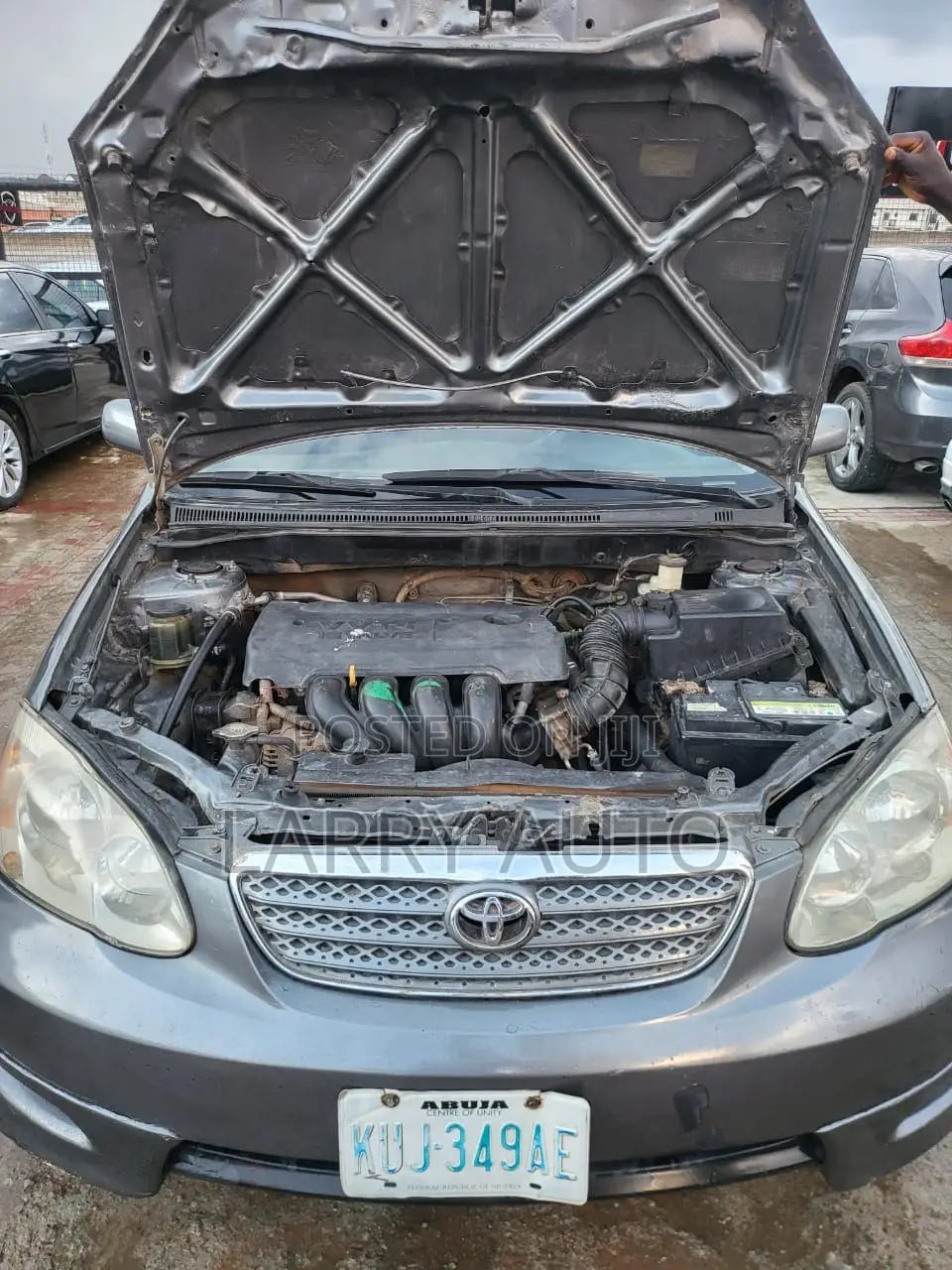 Toyota Corolla 2006 Gray