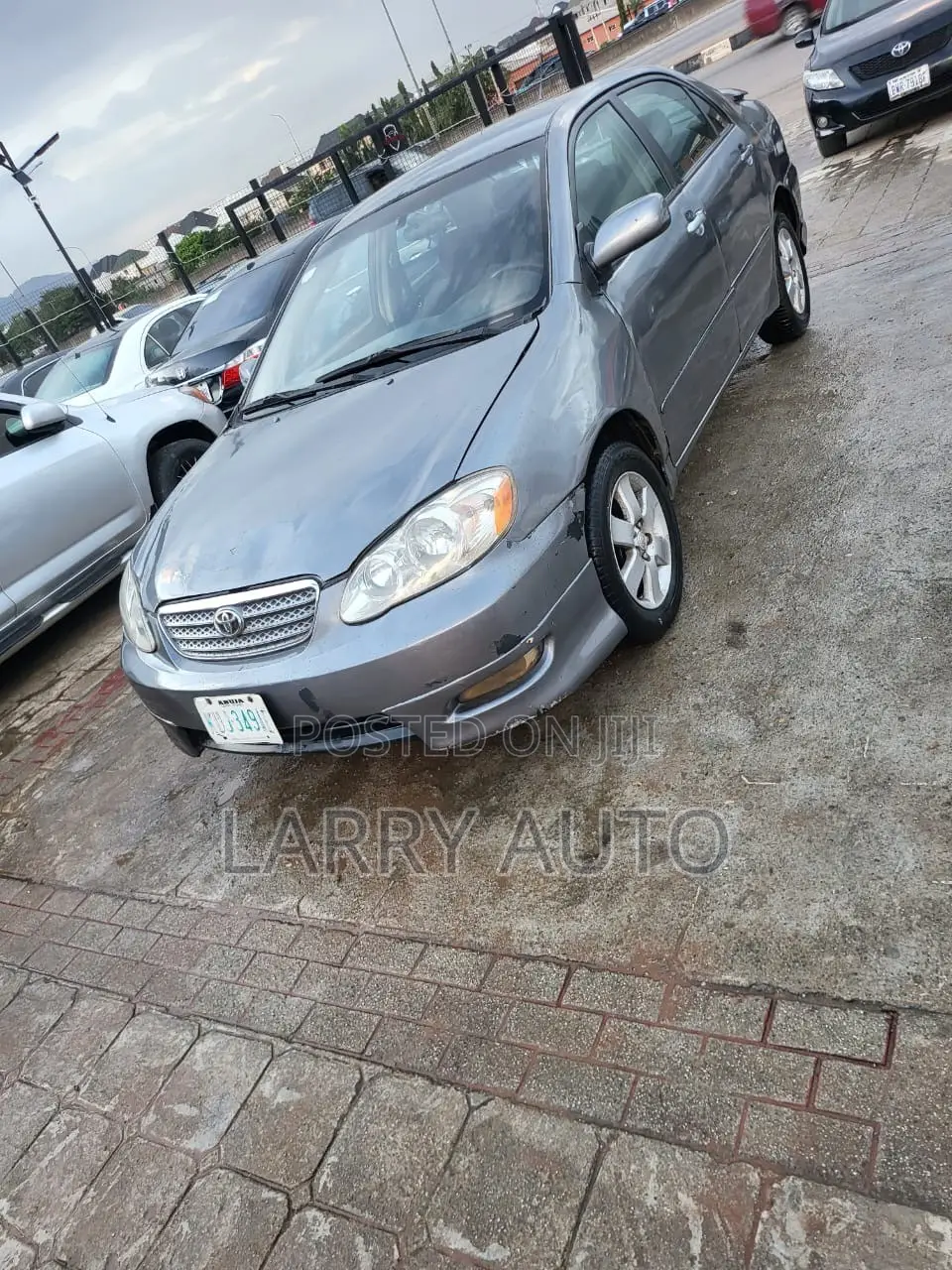 Toyota Corolla 2006 Gray