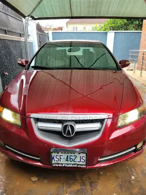 Acura TL Type S Automatic 2007 Burgundy