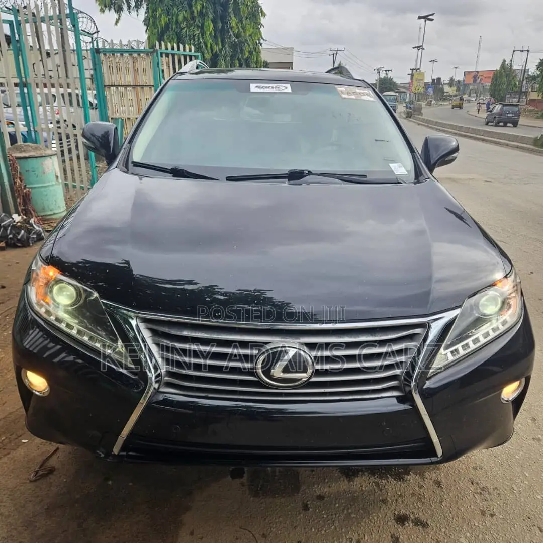 Lexus RX 2013 Black