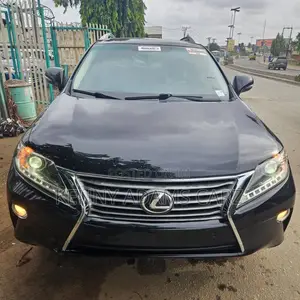 Lexus RX 2013 Black