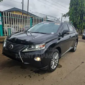 Lexus RX 2013 Black