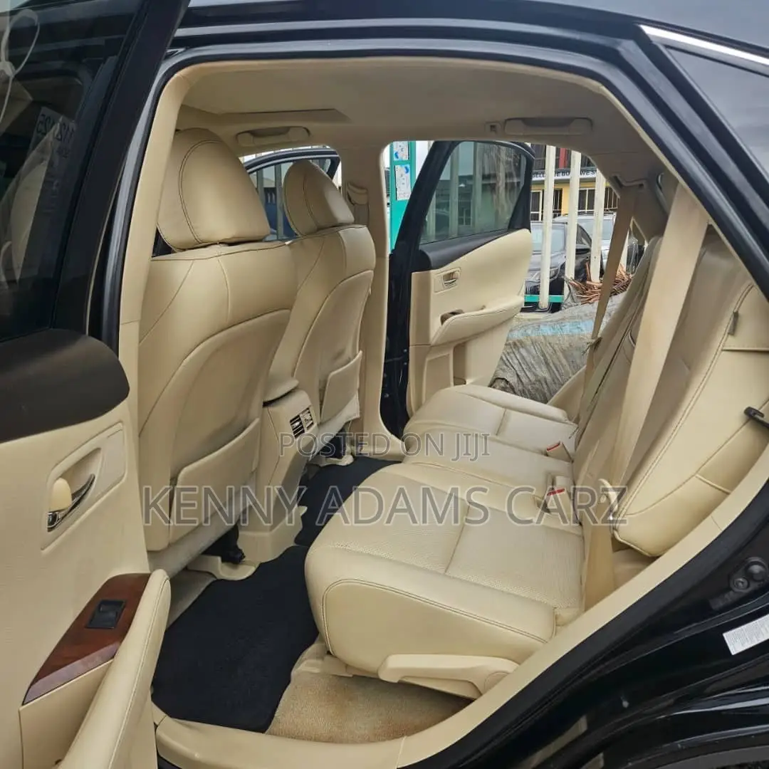 Lexus RX 2013 Black