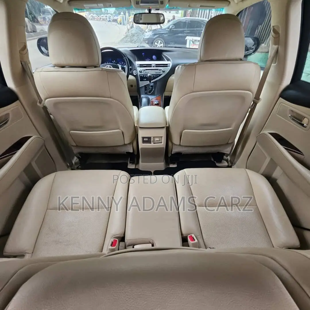 Lexus RX 2013 Black
