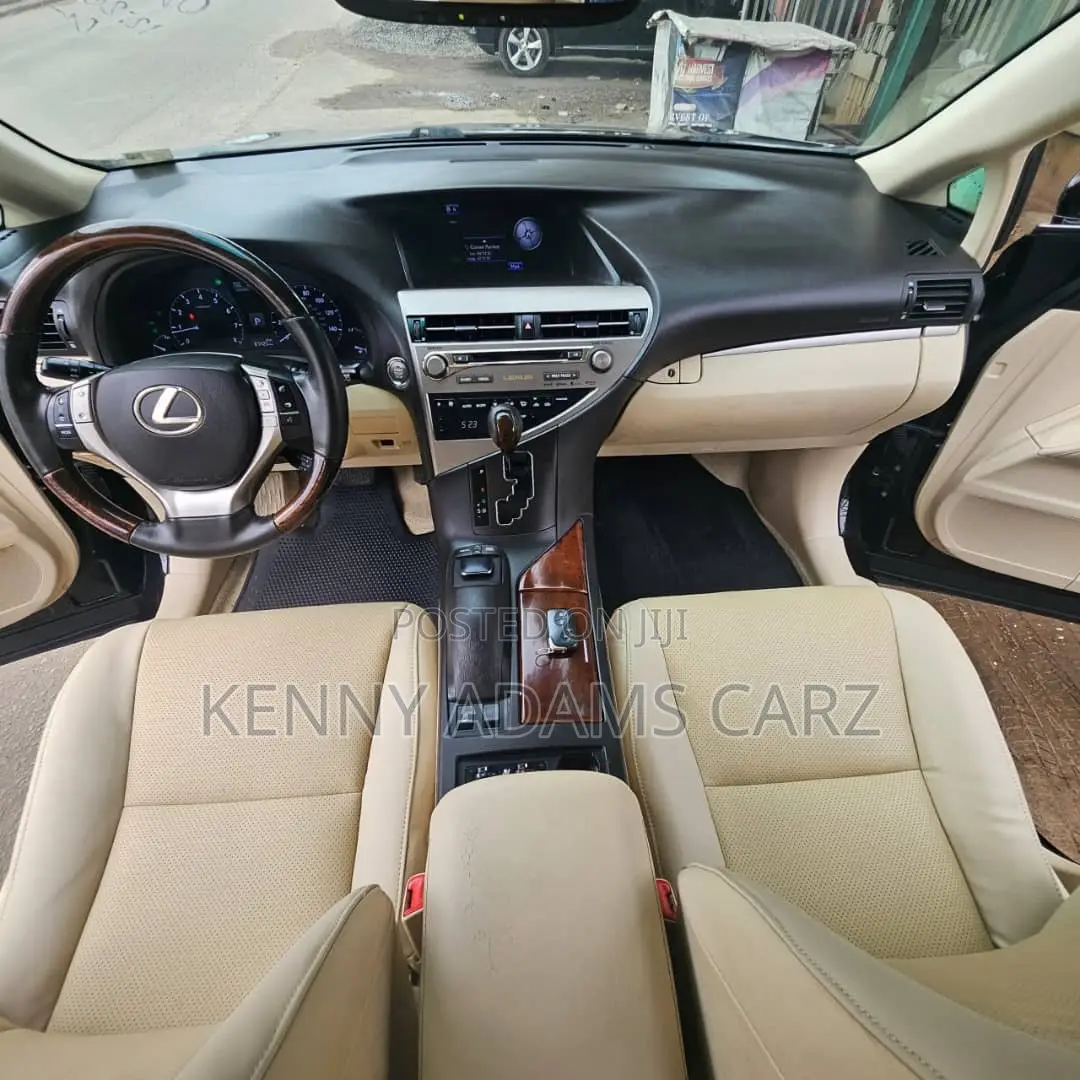 Lexus RX 2013 Black