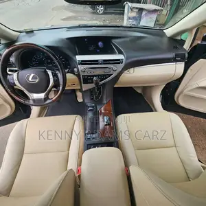 Lexus RX 2013 Black