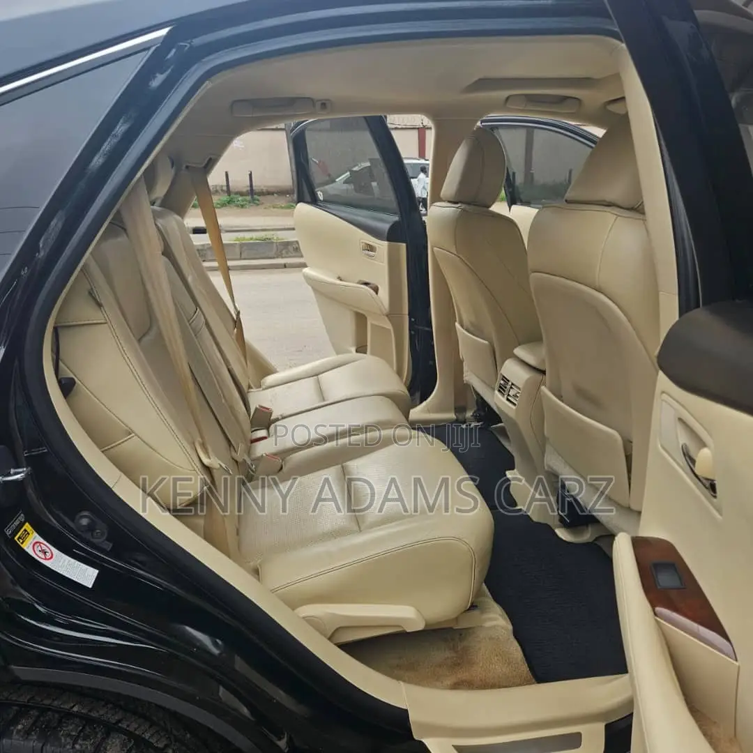 Lexus RX 2013 Black
