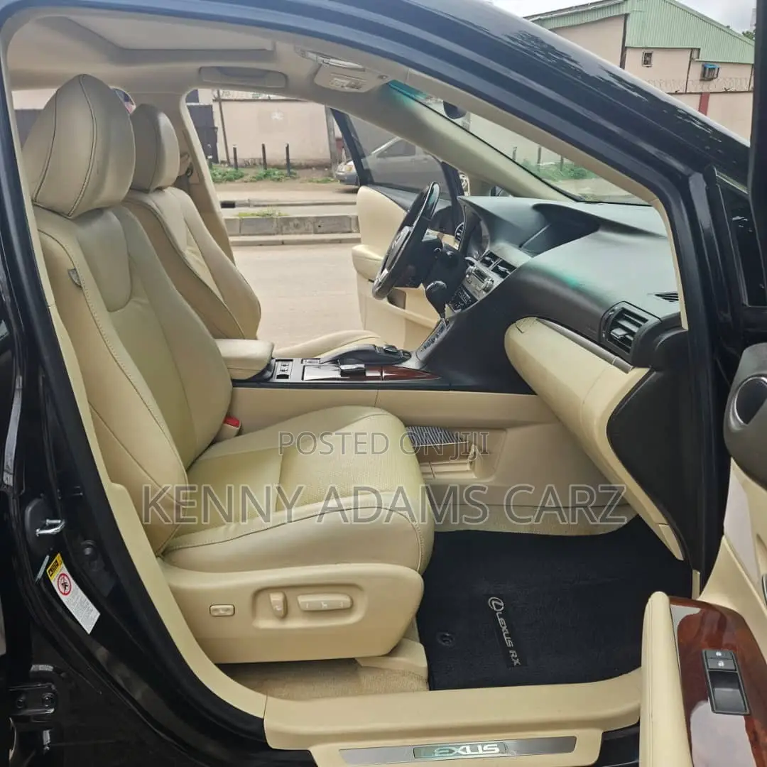 Lexus RX 2013 Black
