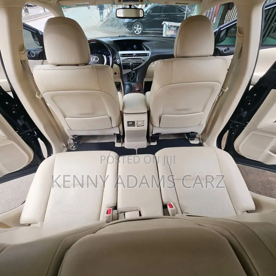 Lexus RX 2013 Black