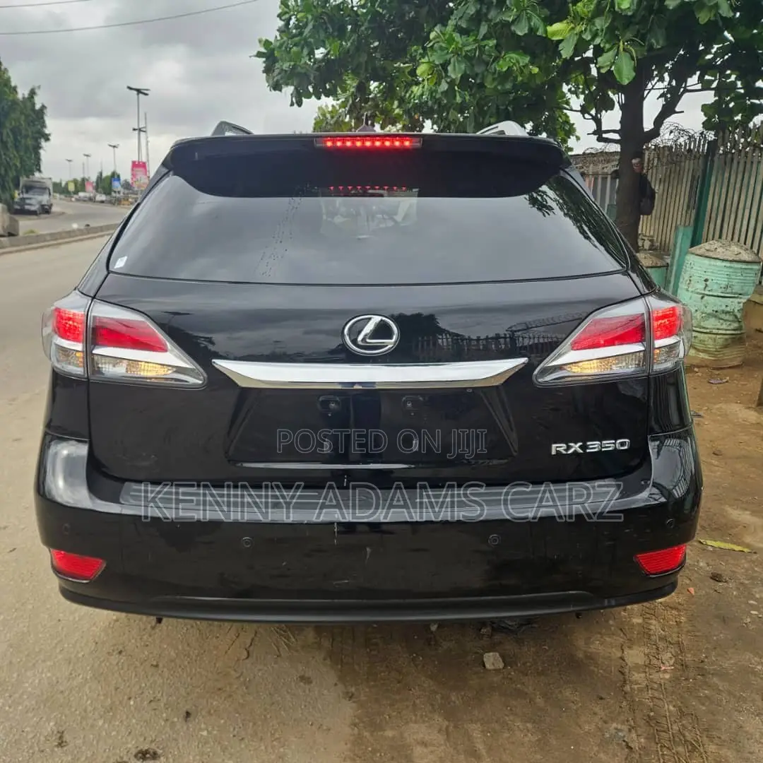 Lexus RX 2013 Black