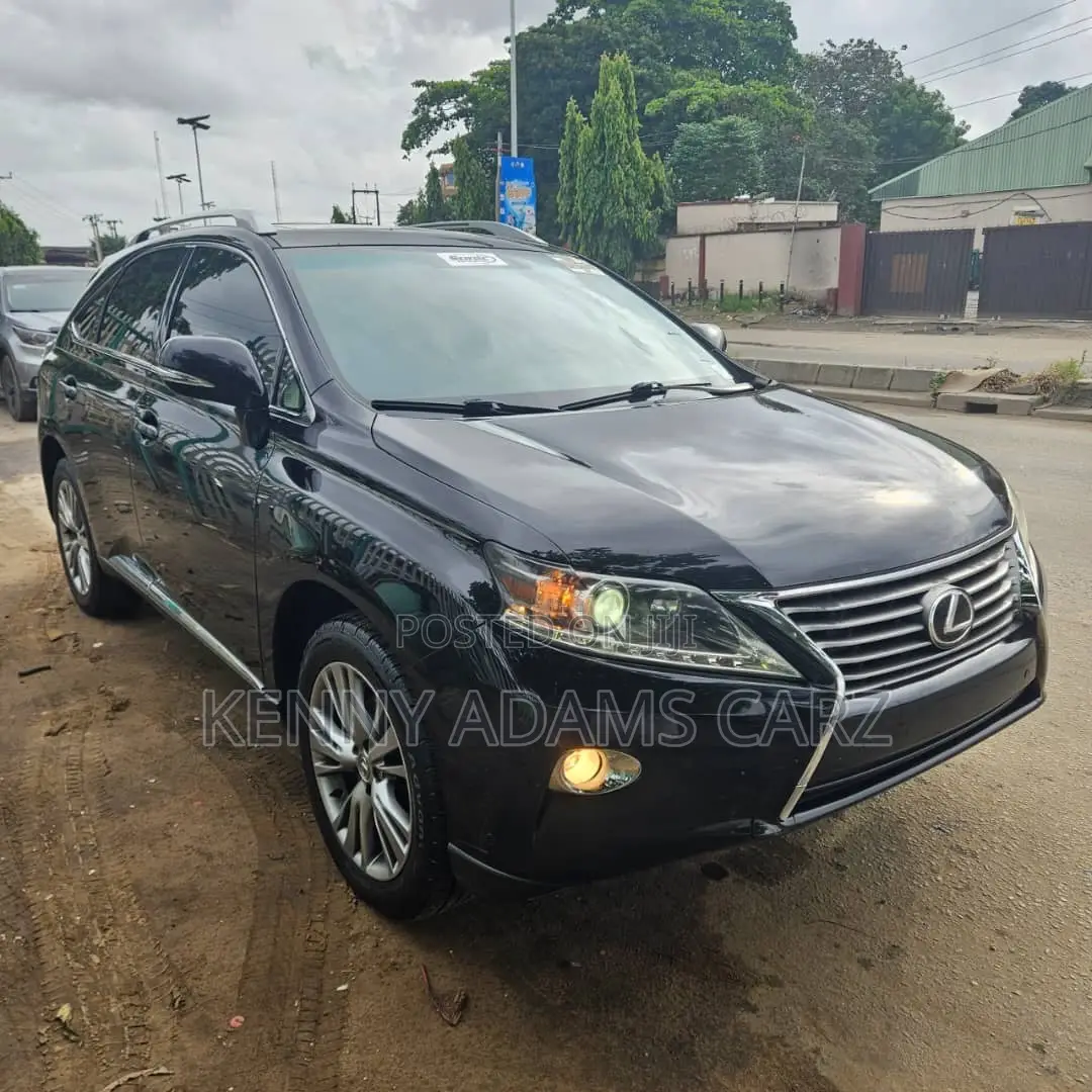 Lexus RX 2013 Black
