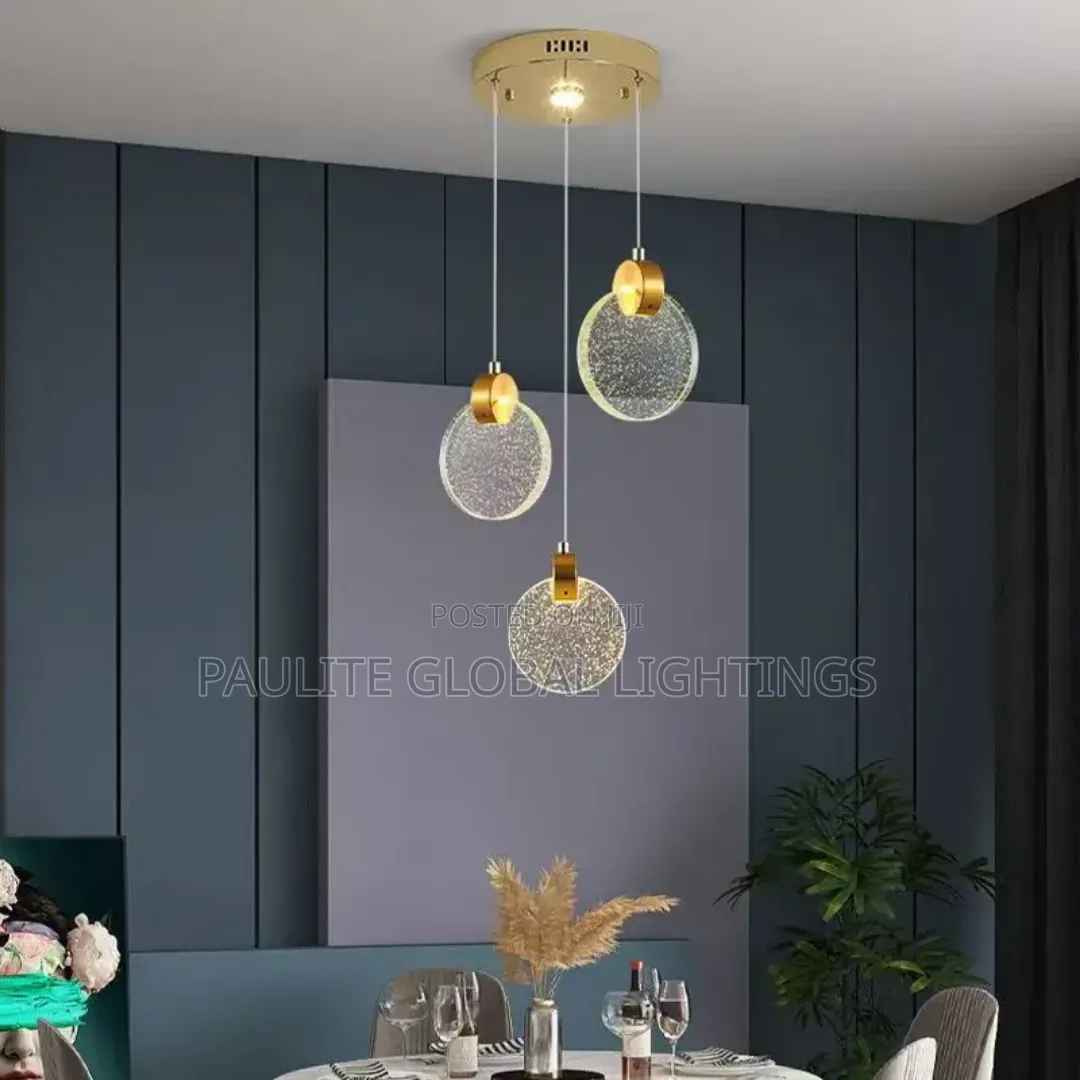 Led Dropping Chandelier