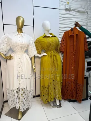 Luxury Quality Big Madam Long Gown