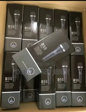 AKG D5S Wired Dynamic Vocal Microphone