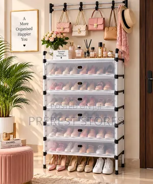 Dust-Proof Shoe/Bag/Wig/Hat Rack